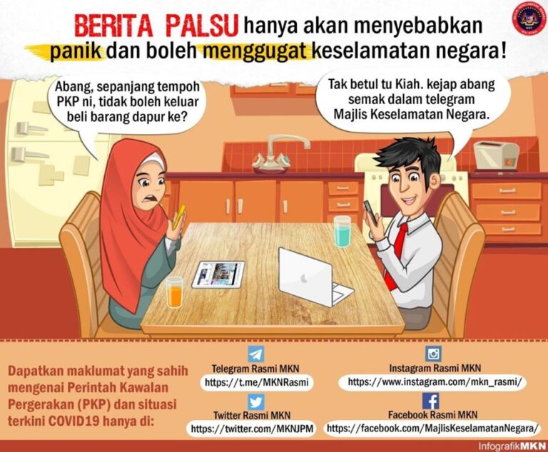 berita palsu gugat negara