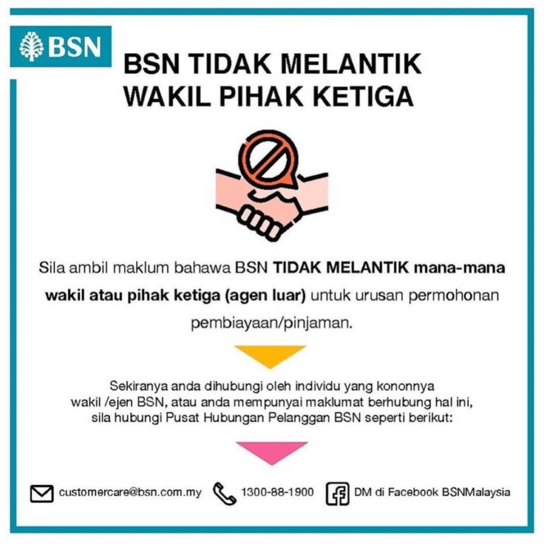 bsn pihak ketiga