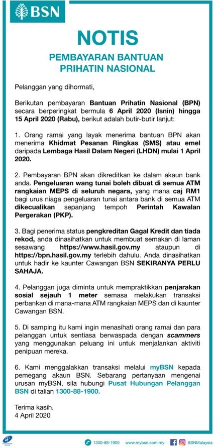 bsn prihatin