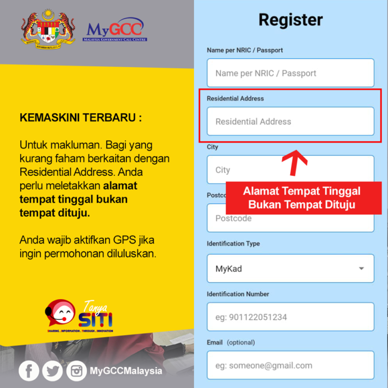 cara apply balik pkp