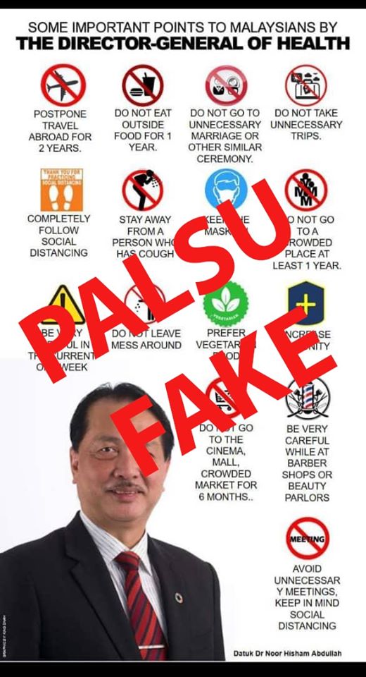 fake palsu