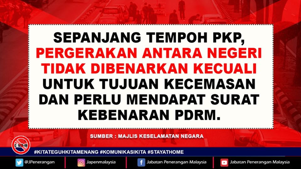 kebenaran antara negeri