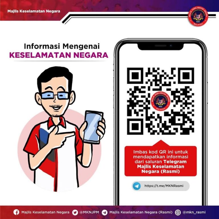 kod qr keselamatan