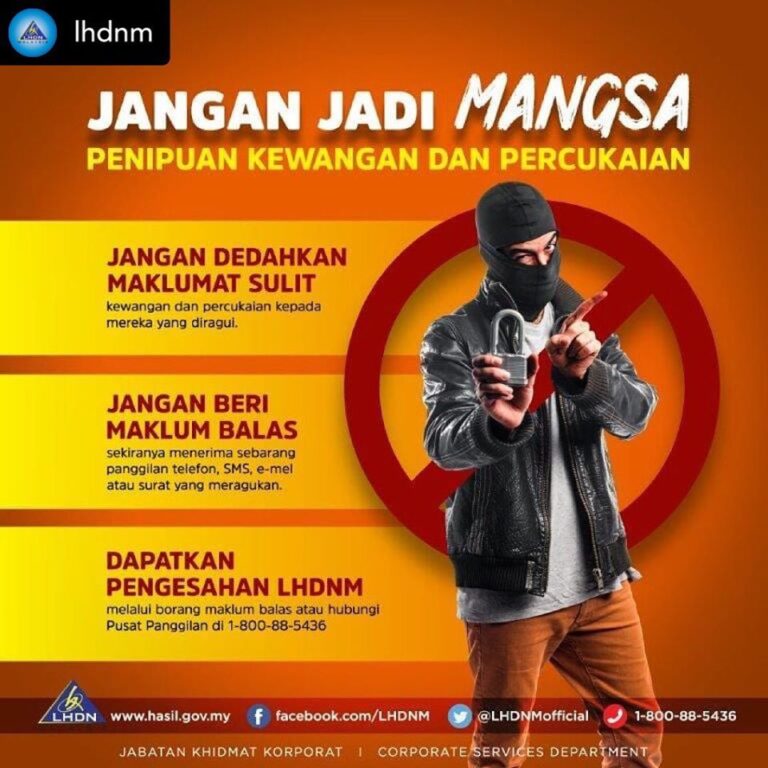 mangsa tipu