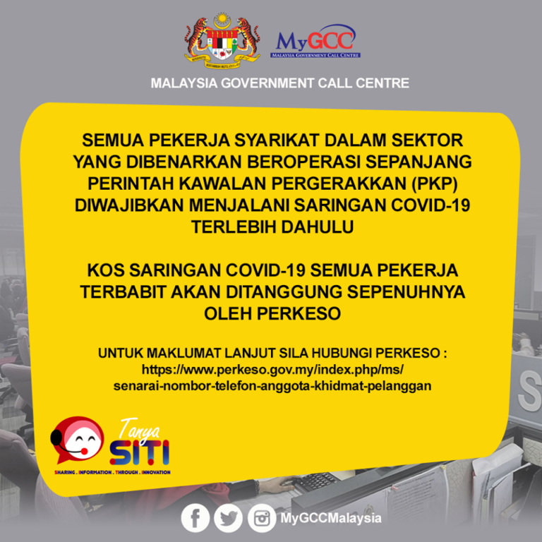 saringan pekerja