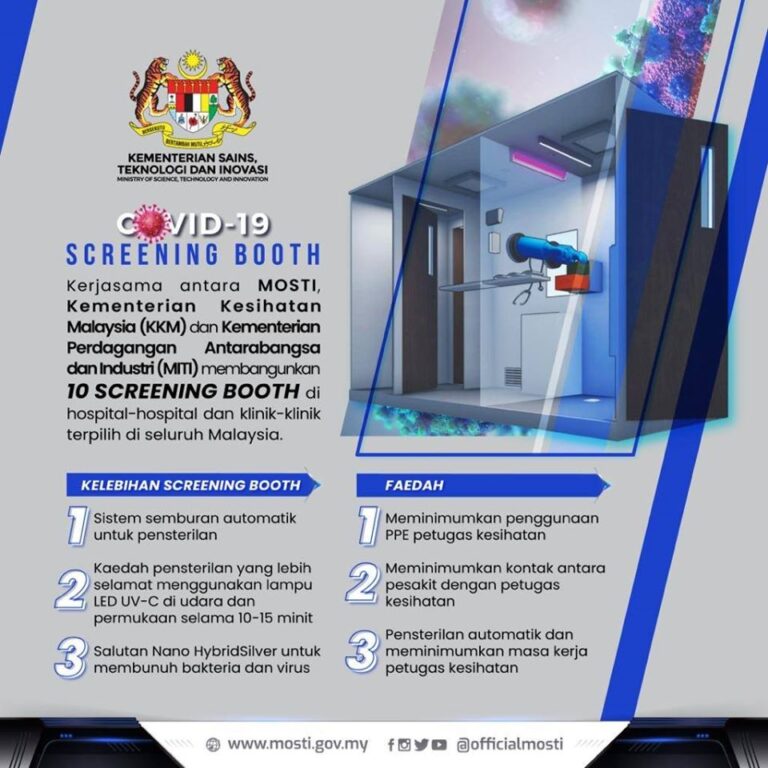 screening booth