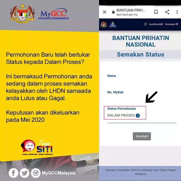 status bpn