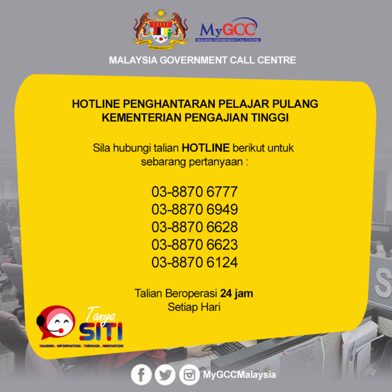talian ipt pulang