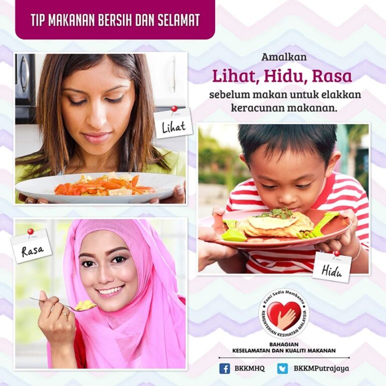 tip masakan sihat