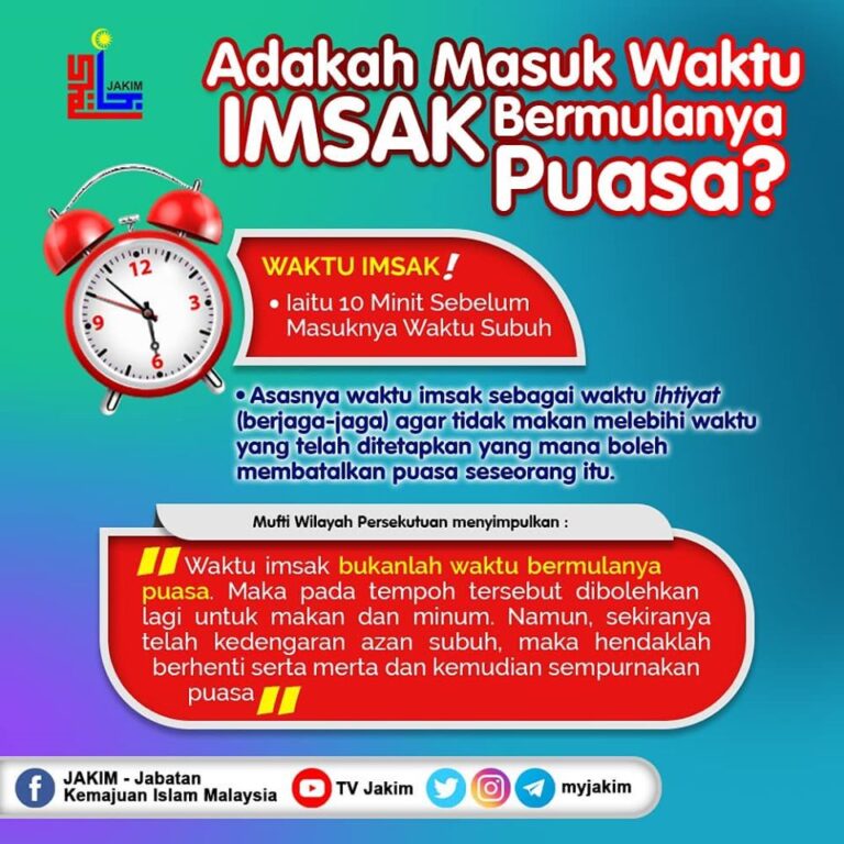 waktu imsak