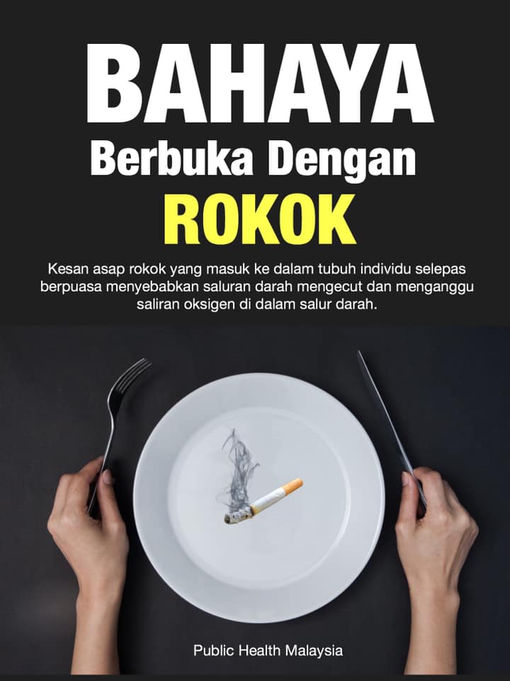 buka dgn rokok
