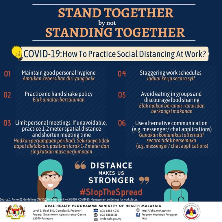 jaga distance