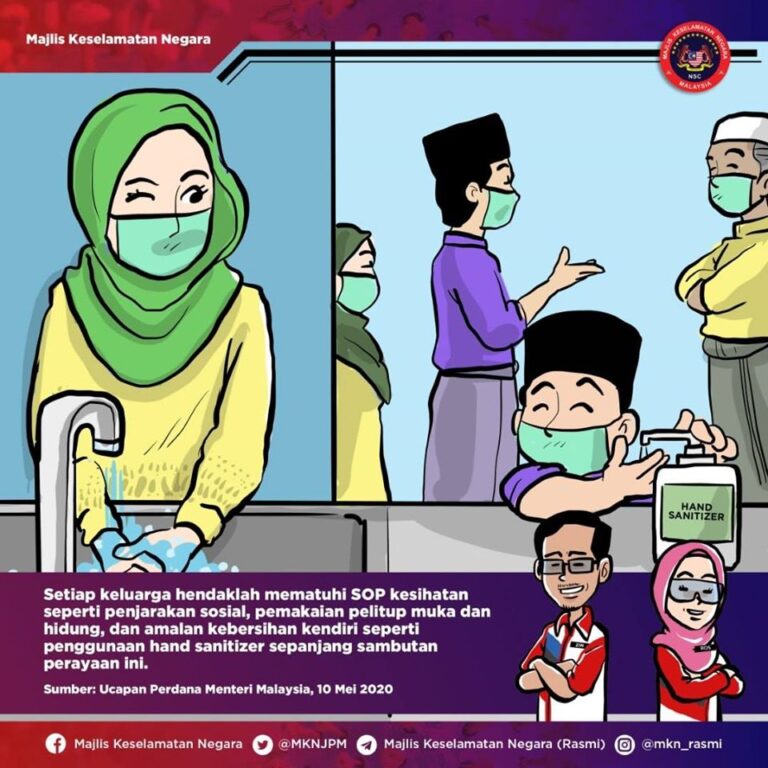 keluarga patuh sop