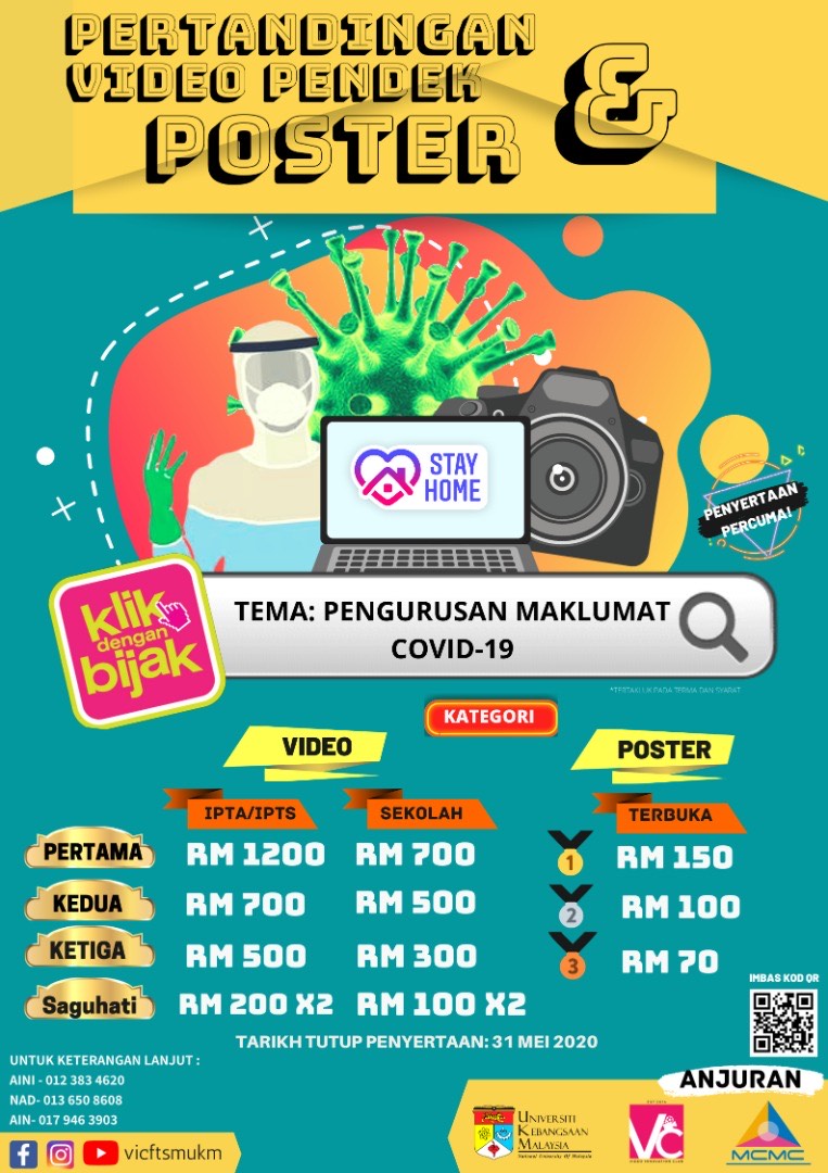 pertandingan video 1