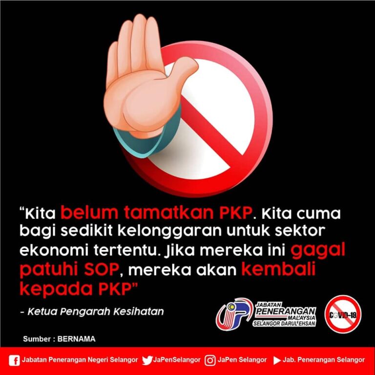 pkp belum tamat