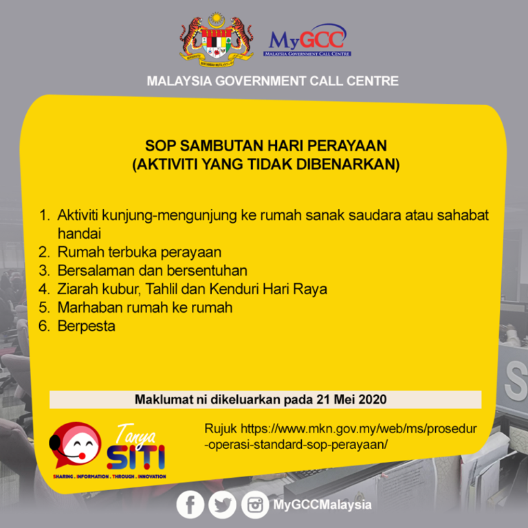 sop perayaan