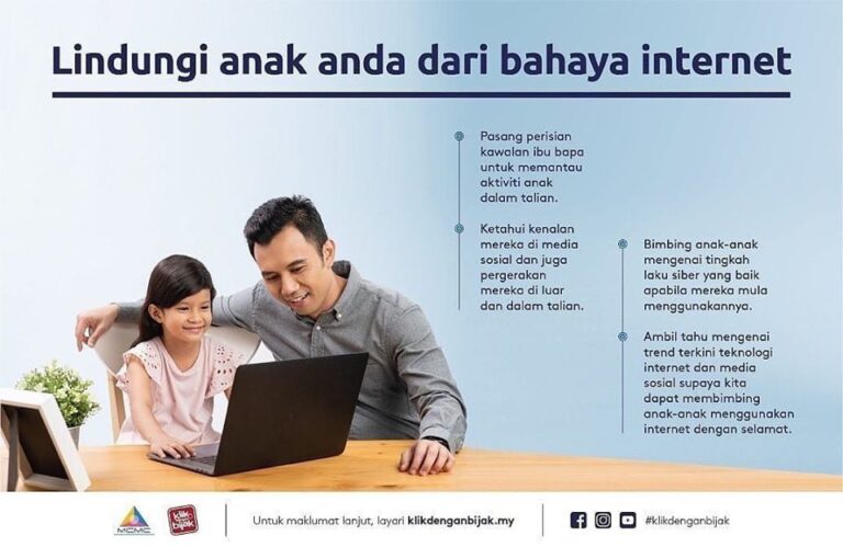 bahaya internet
