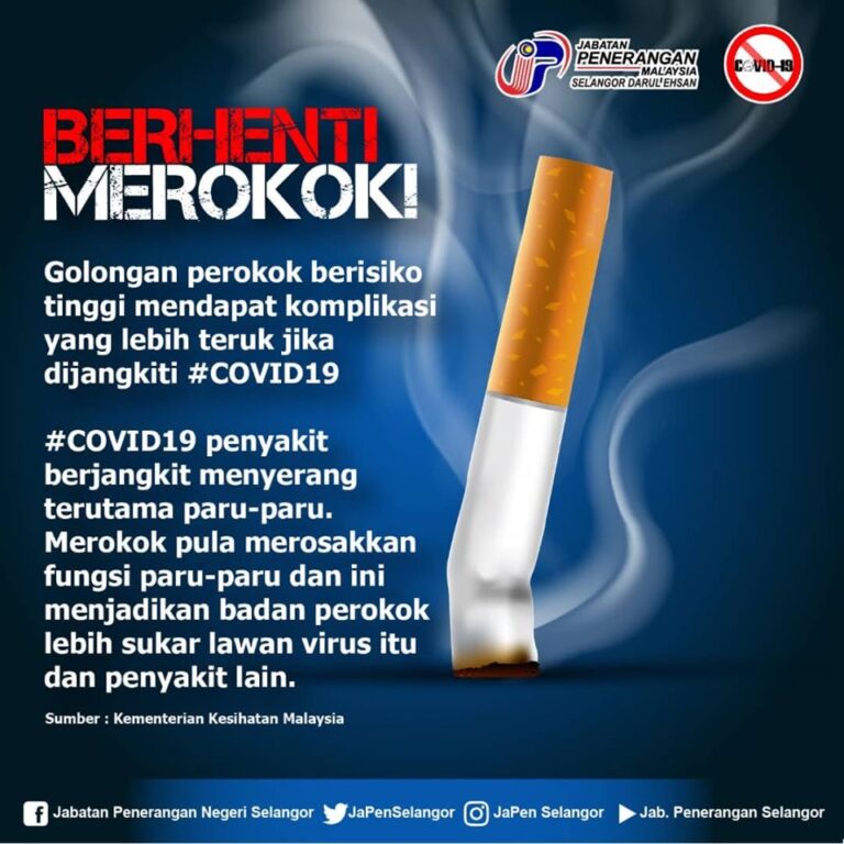 berhenti rokok