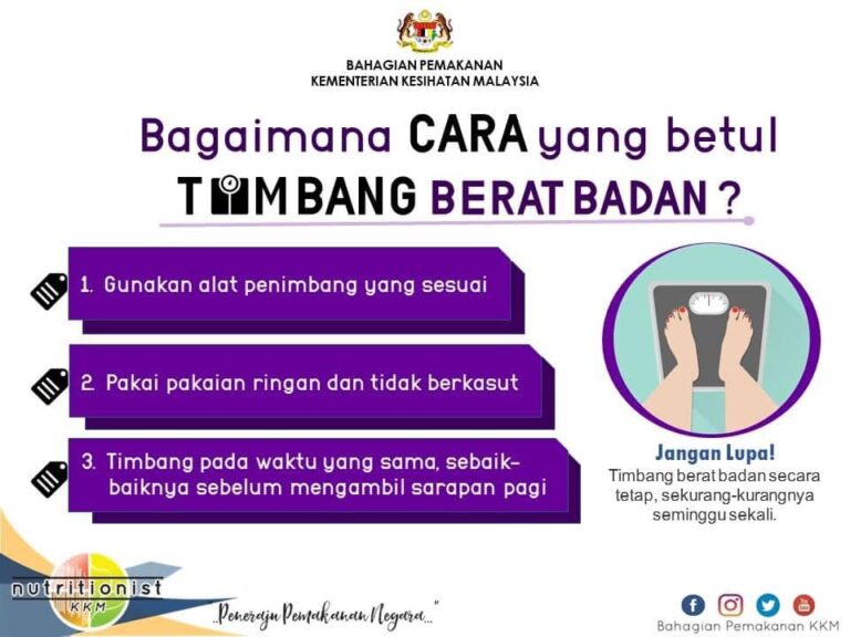 cara timbang