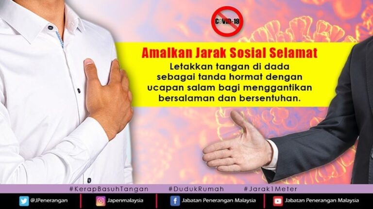 elak bersalaman