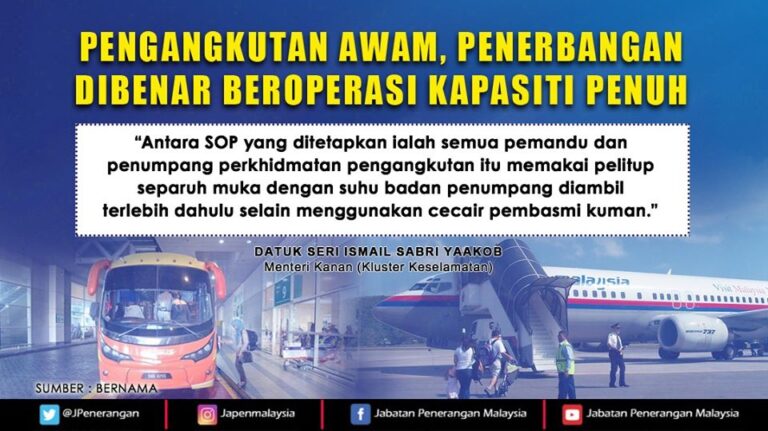 pengangkutan awam penuh