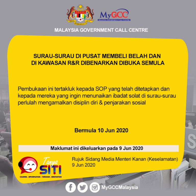 rnr di buka semula