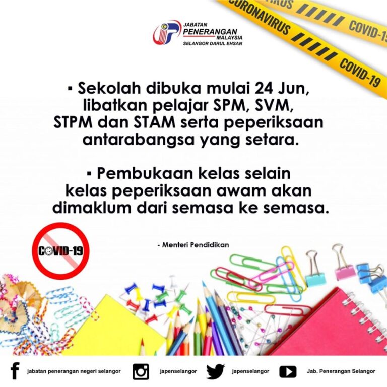 sekolah buka