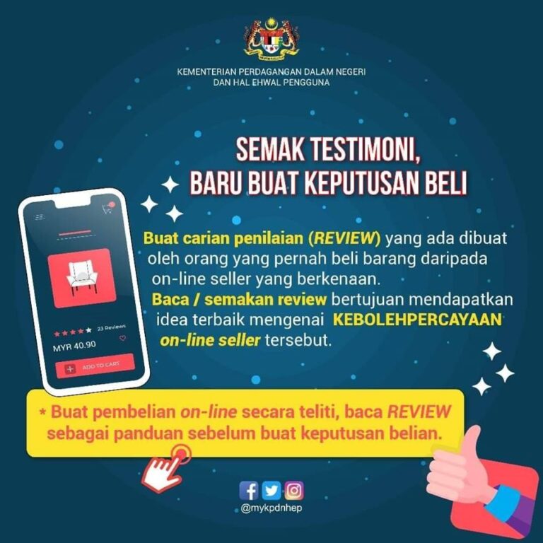 semak testimoni