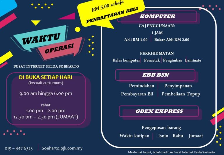 flyers operasi