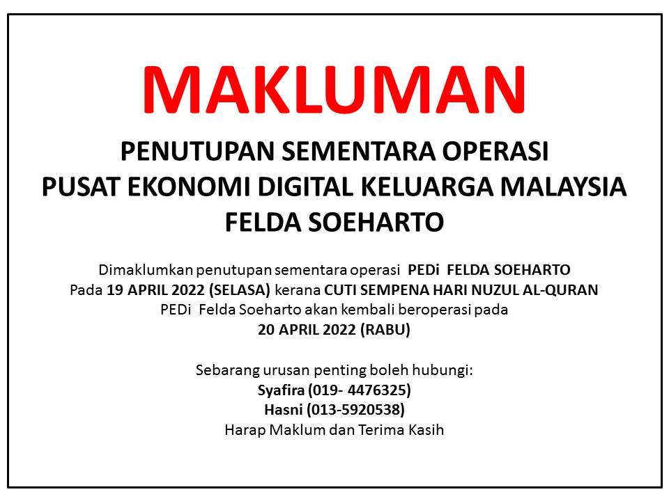 PENUTUPAN SEMENTARA 1