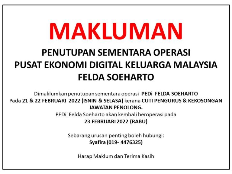 TUTUP 21 FEB