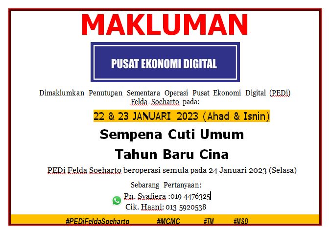 notis tutup