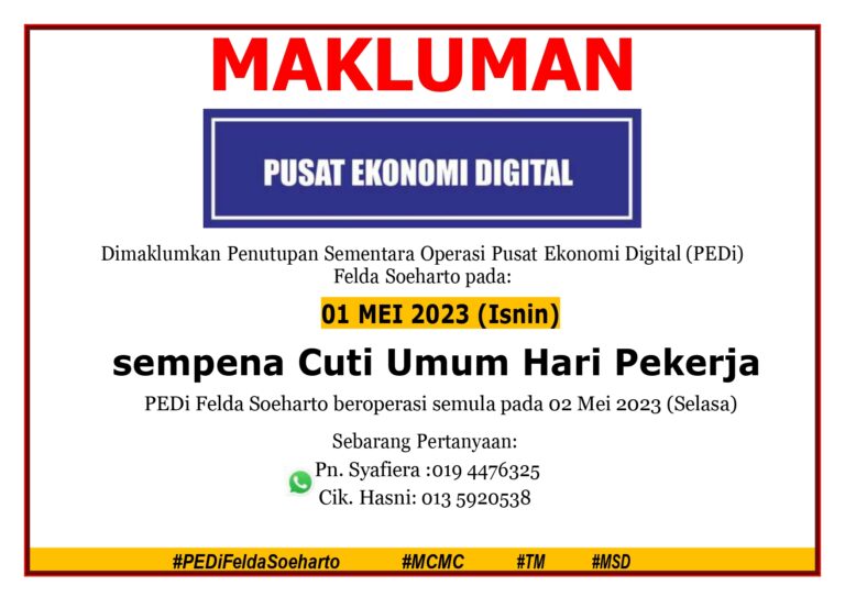 Notis tutup hari pekerja page 0001